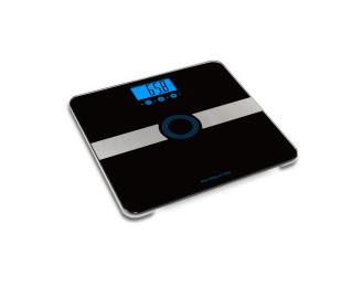 Tempered glass electronic scale